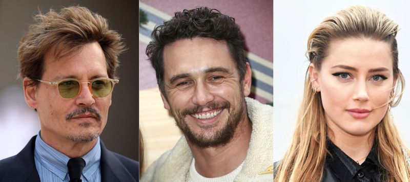 James Franco subpoenaed in Johnny Depp's defamation suit against Amber Heard