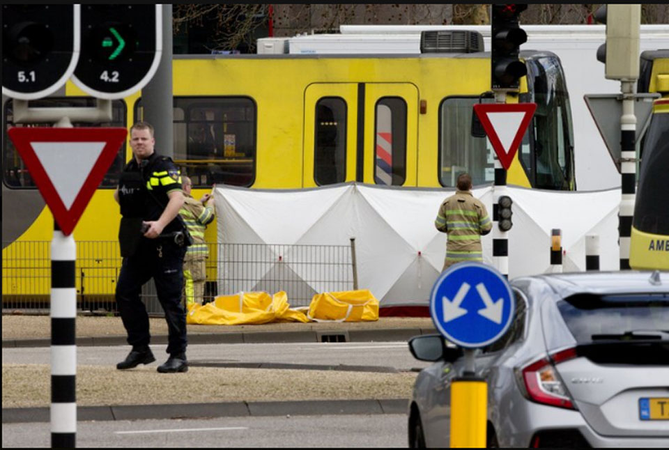 Suspect in deadly Dutch tram shooting appears in court