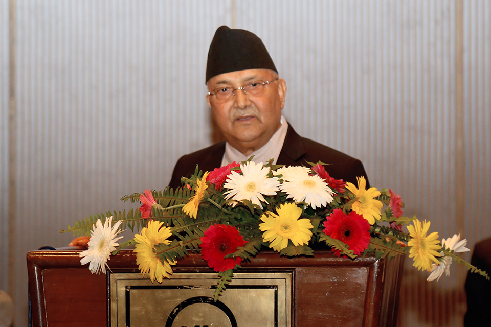 Corruption not thriving, only arrest of corrupt is growing: PM Oli