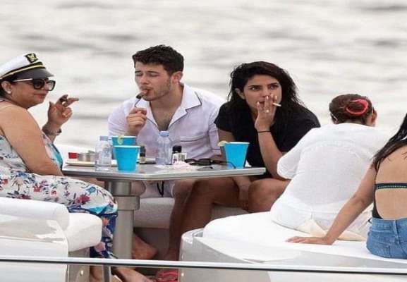 Priyanka Chopra gets trolled for smoking during birthday celebration in Miami