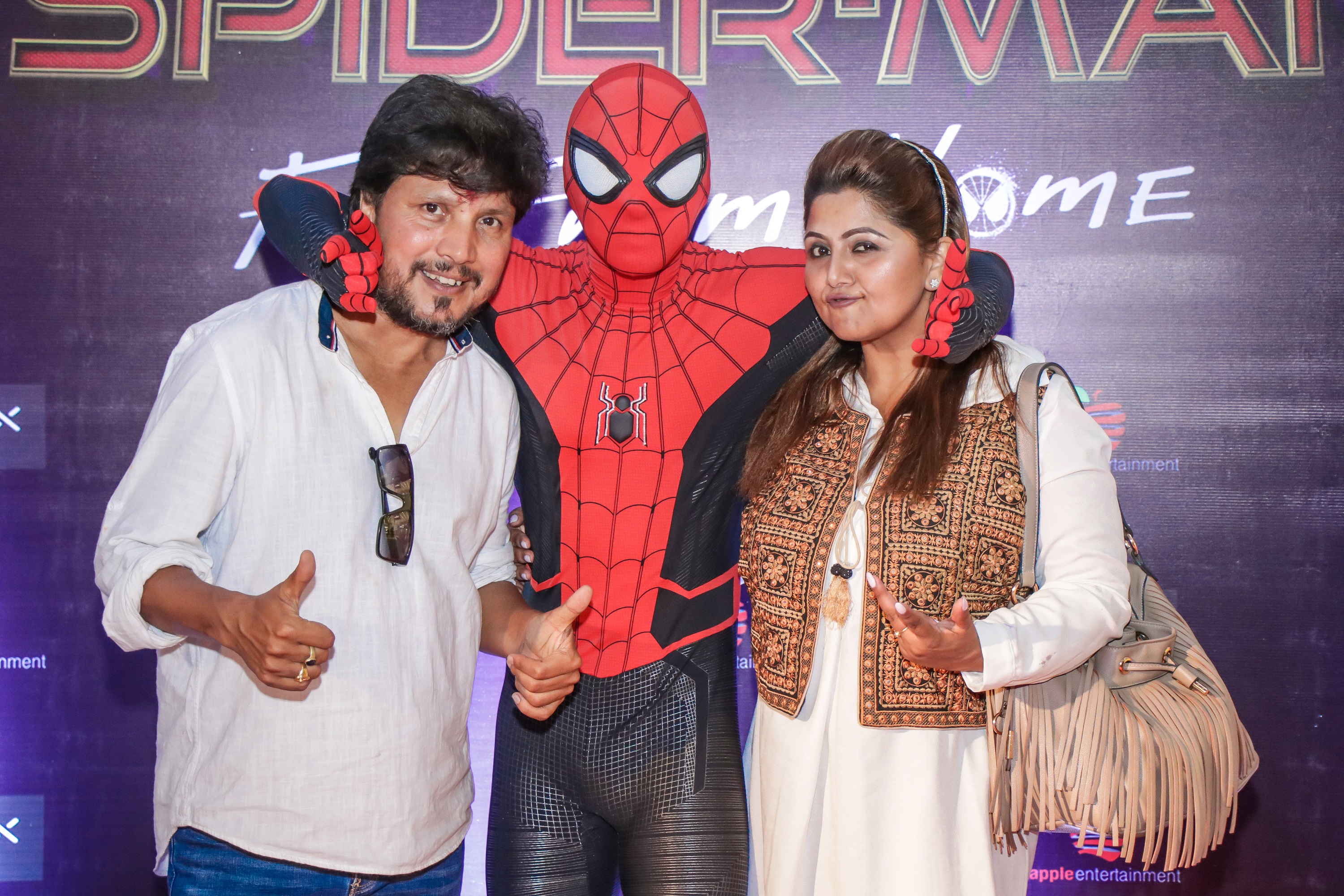 Star studded red carpet premiere of ‘Spider Man Far From Home’