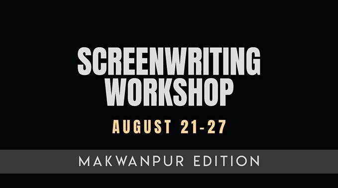 Screenwriting workshop in Makwanpur