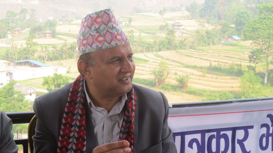 Province 5 ahead in budget implementation: CM Pokhrel