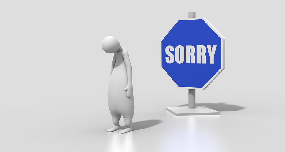Apology and its importance
