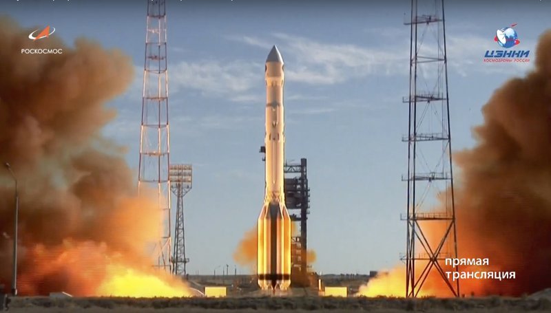 Russia launches major new telescope into space after delays