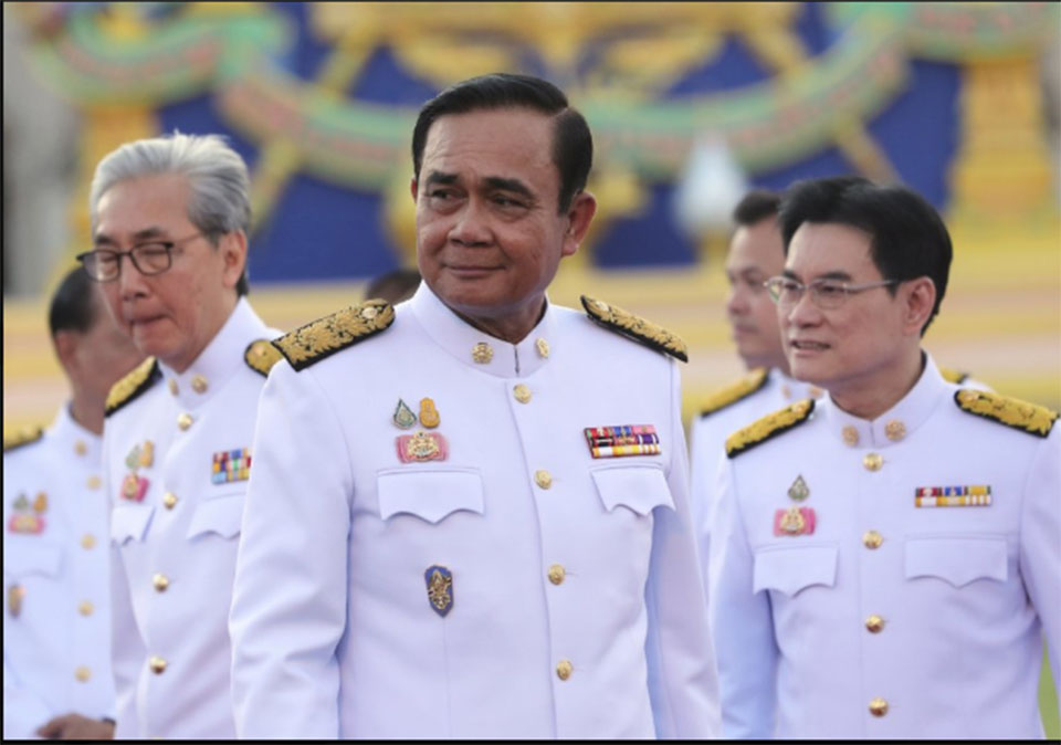 Thailand’s new Cabinet sworn in, ending rule by army junta