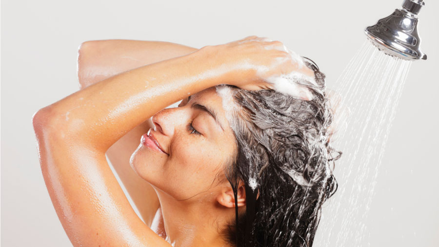 Are you washing your hair the right way?