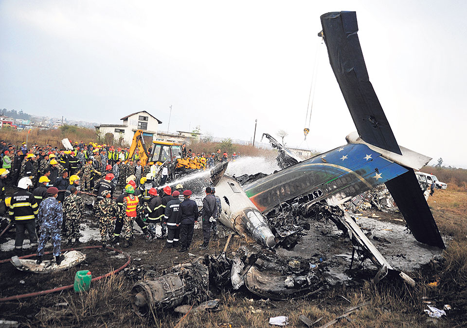 US-Bangla air crash  victims’ kin file Rs 2.1 billion lawsuit