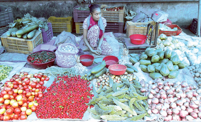 Vegetable prices increase by almost 33% in a day