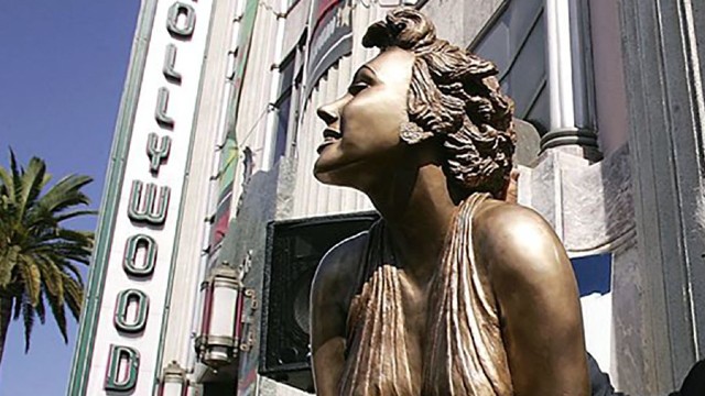Marilyn Monroe statue stolen from Hollywood Gazebo