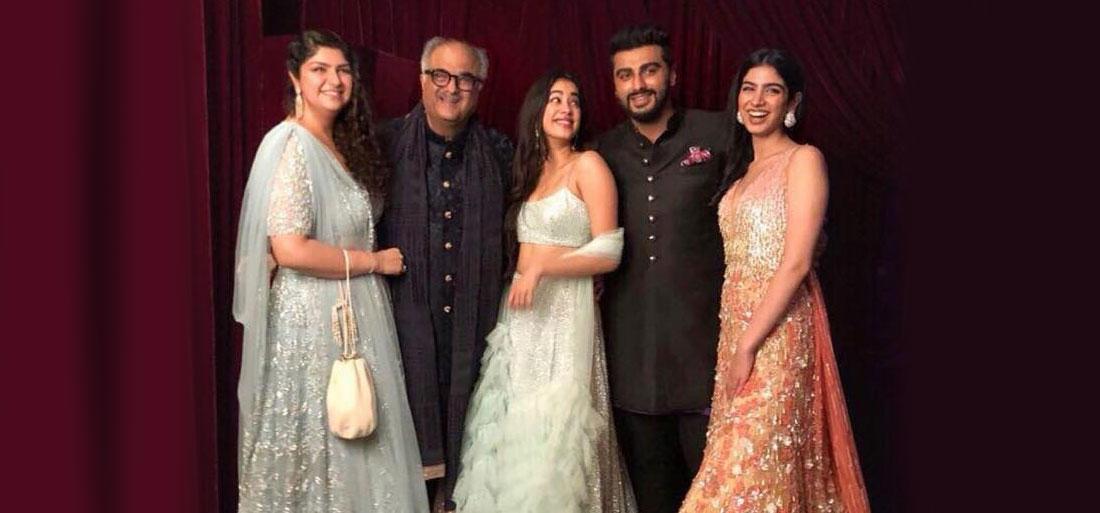 Kapoor siblings share heartfelt messages for father Boney