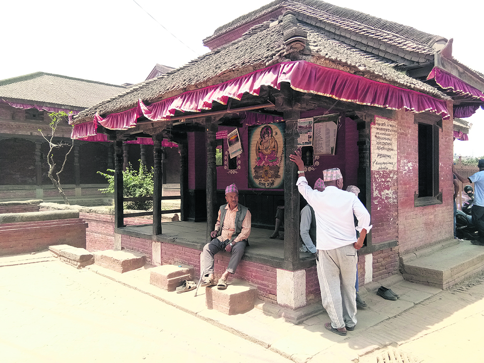 Bhaktapur Municipality expedites heritage sites restroration