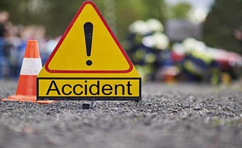 Two killed, two injured in road mishap