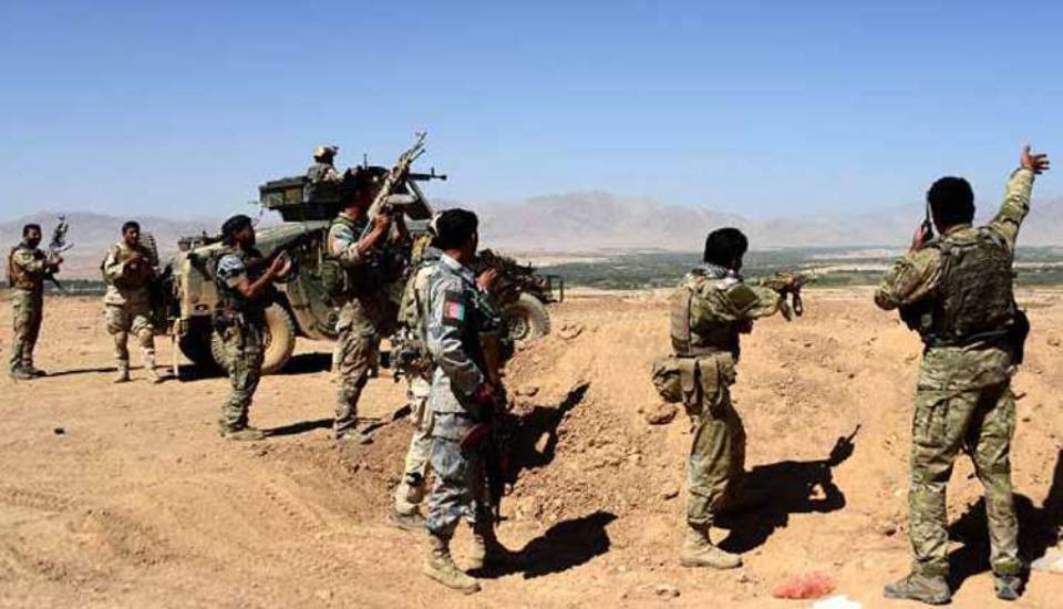 Eleven militants confirmed dead in southern Afghanistan
