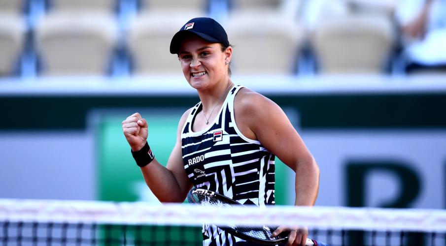 Barty too hot for Kenin as Aussie's French Open run continues