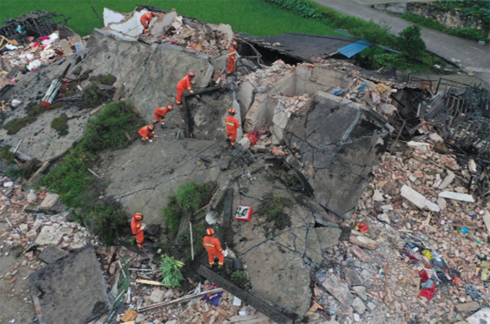 Death toll from China quakes rises to 11
