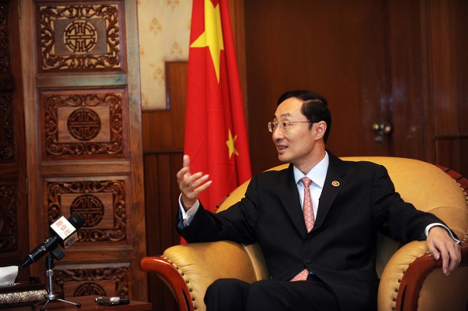 Sun Weidong named new Chinese ambassador to India - myRepublica - The ...