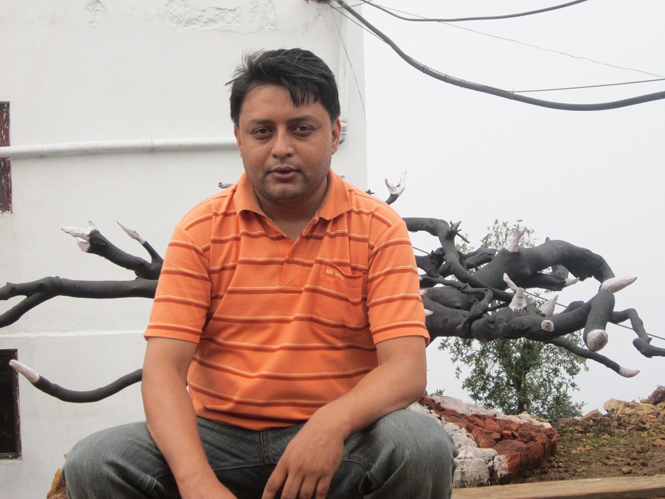 If you want to tell good stories, then pursue journalism: Deepak Adhikari