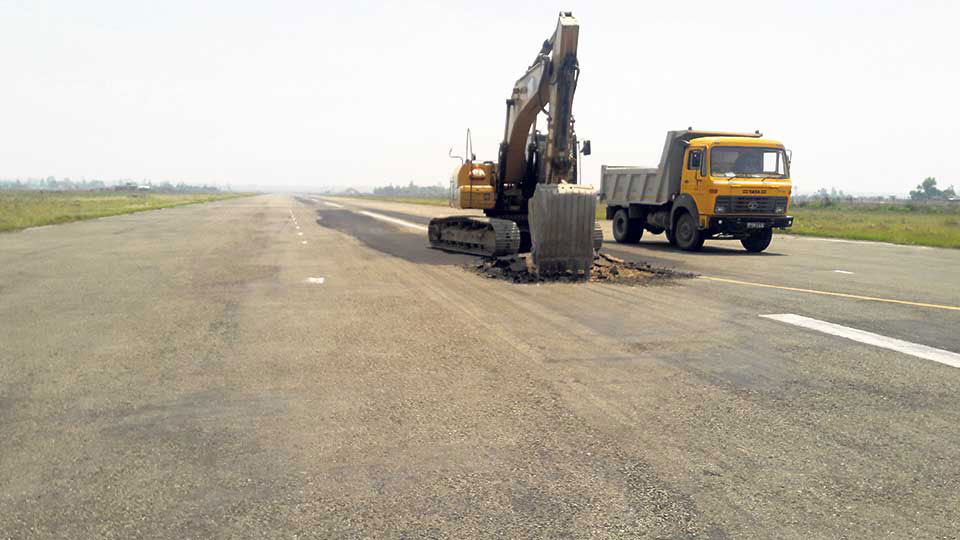Dhangadhi airport remains closed for one more week