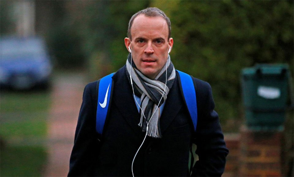 PM candidate Raab says suspending parliament remains a Brexit option