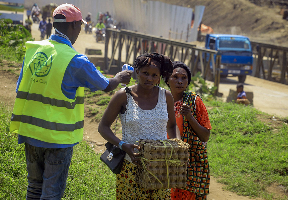 Kenya tests woman for Ebola, as Congo, Uganda fight outbreak