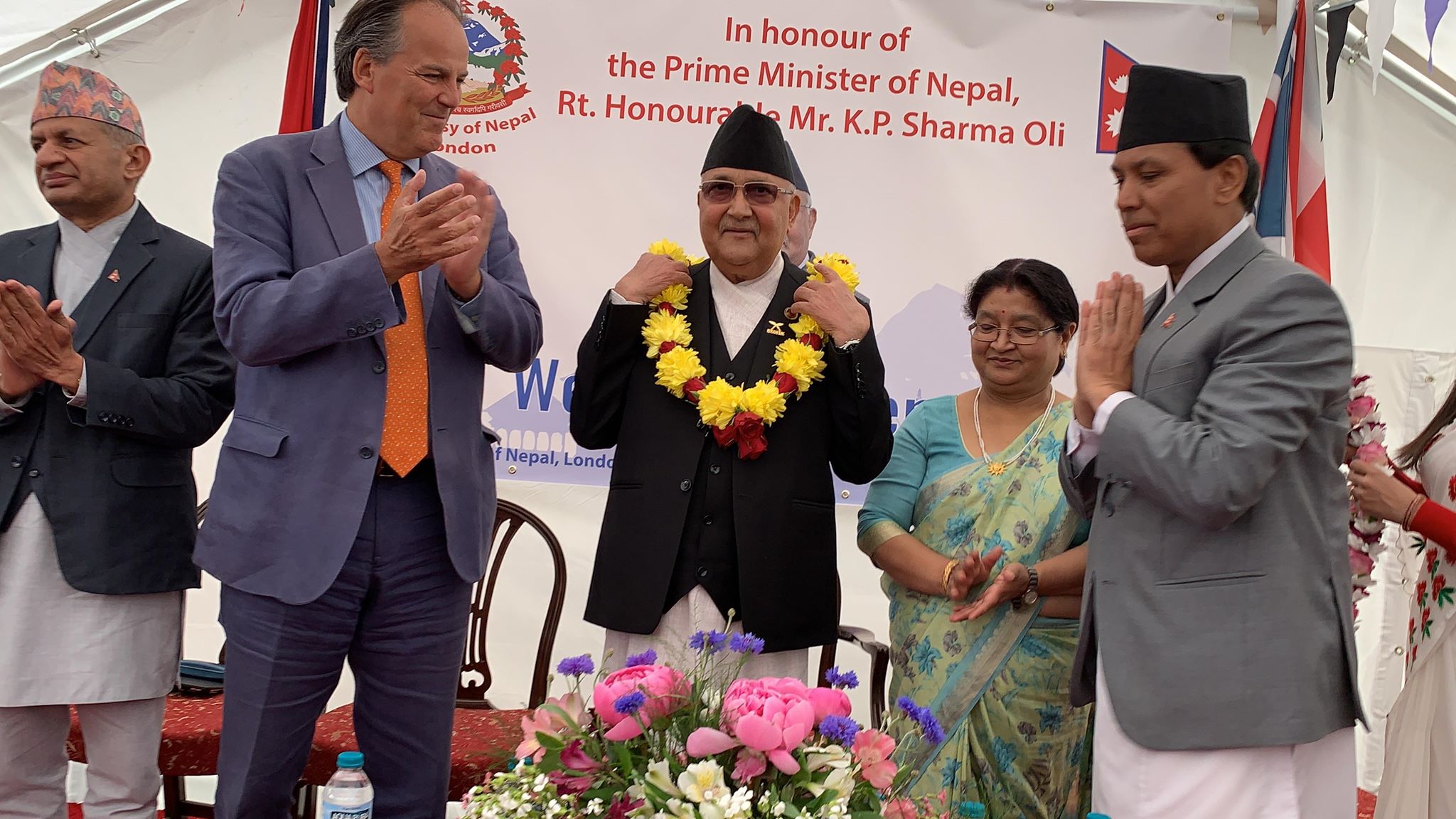 PM Oli urges Nepali residing abroad to return home (with pics)