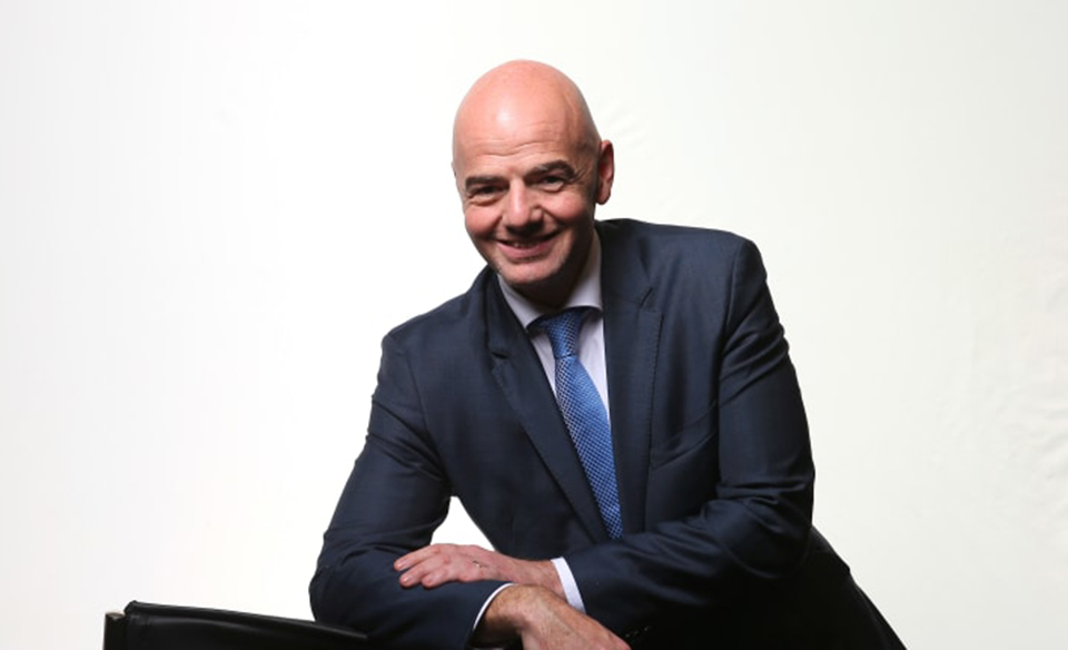 Infantino re-elected FIFA president unopposed at Paris congress