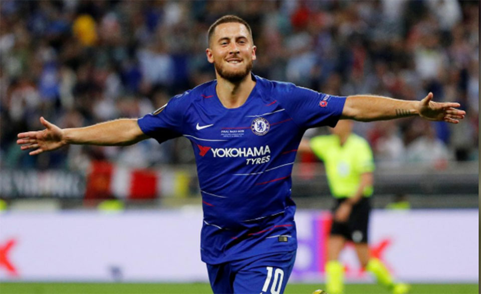 Hazard joins Real Madrid on five-year contract