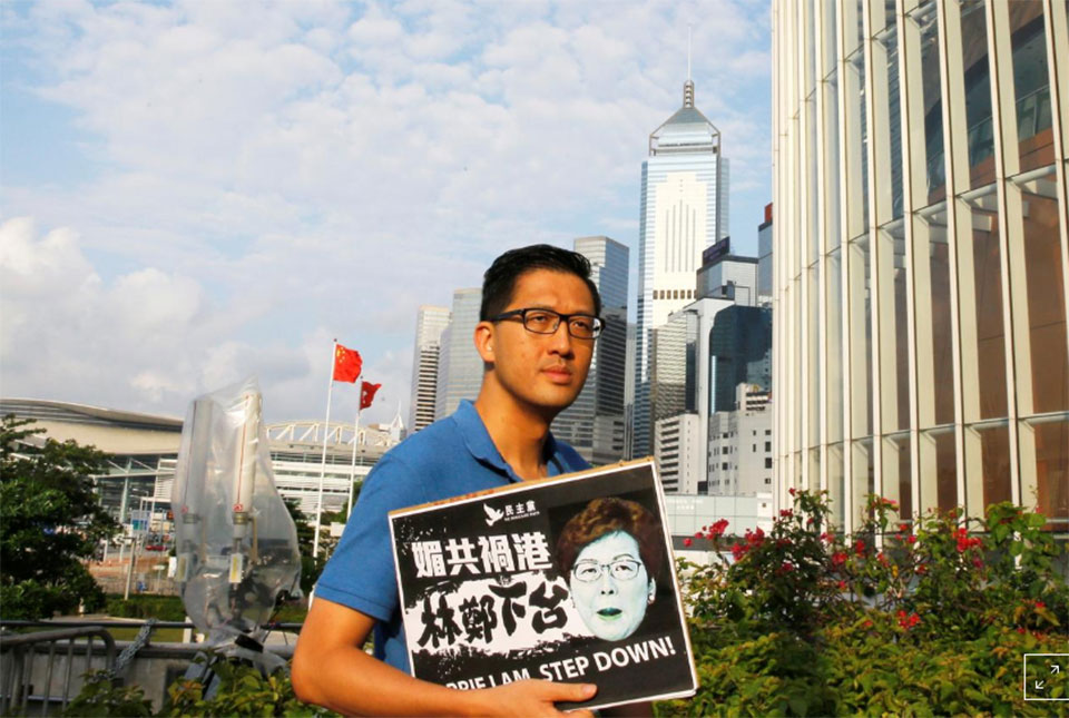 Tens of thousands expected to rally to demand Hong Kong leader steps down