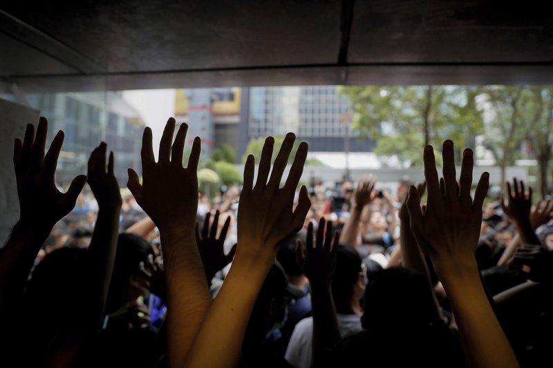 Hong Kong protests signal alarm special freedoms fading