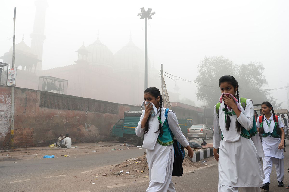 Air pollution kills 100,000 Indian kids every year, study finds