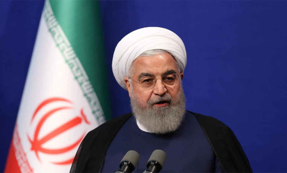 Iranian president says talks possible only if Washington shows 'respect'