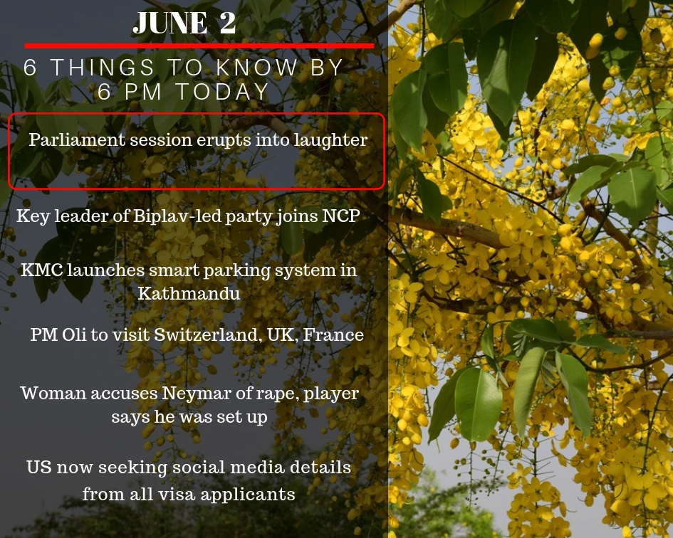 June 2: 6 things to know by 6 PM today