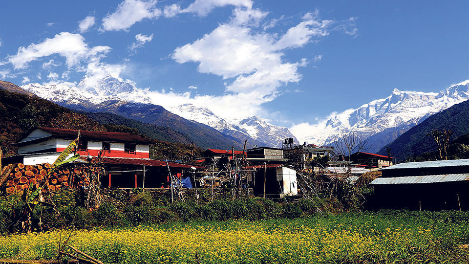 Machhapuchchhre Community Homestay back in business after 10 years