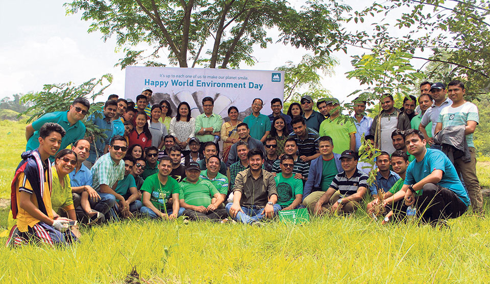 NMB Bank celebrates World Environment Day
