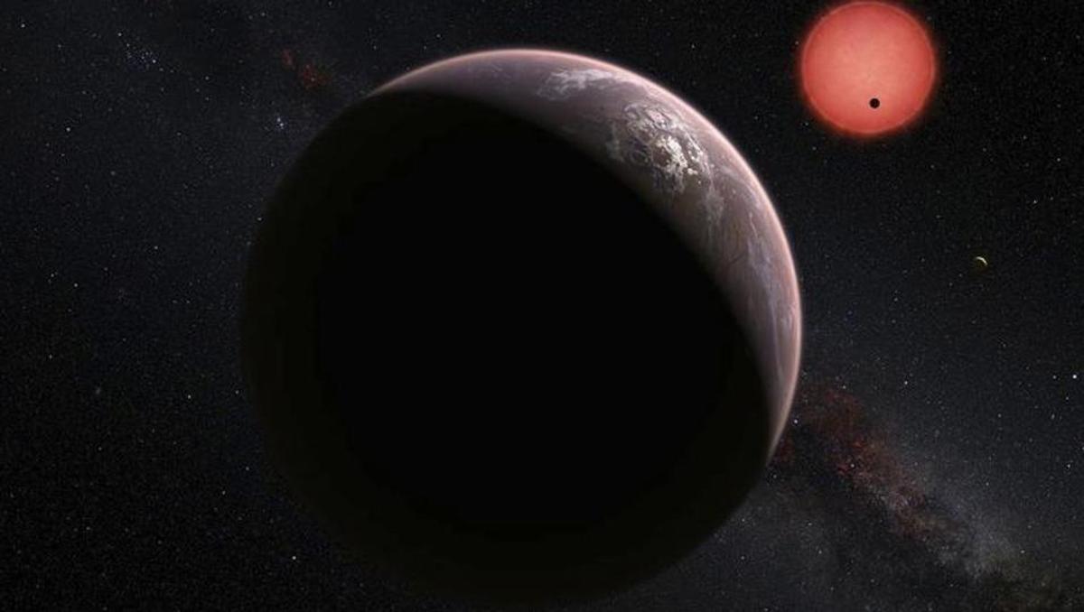 Two Earth-like planets discovered around dwarf star