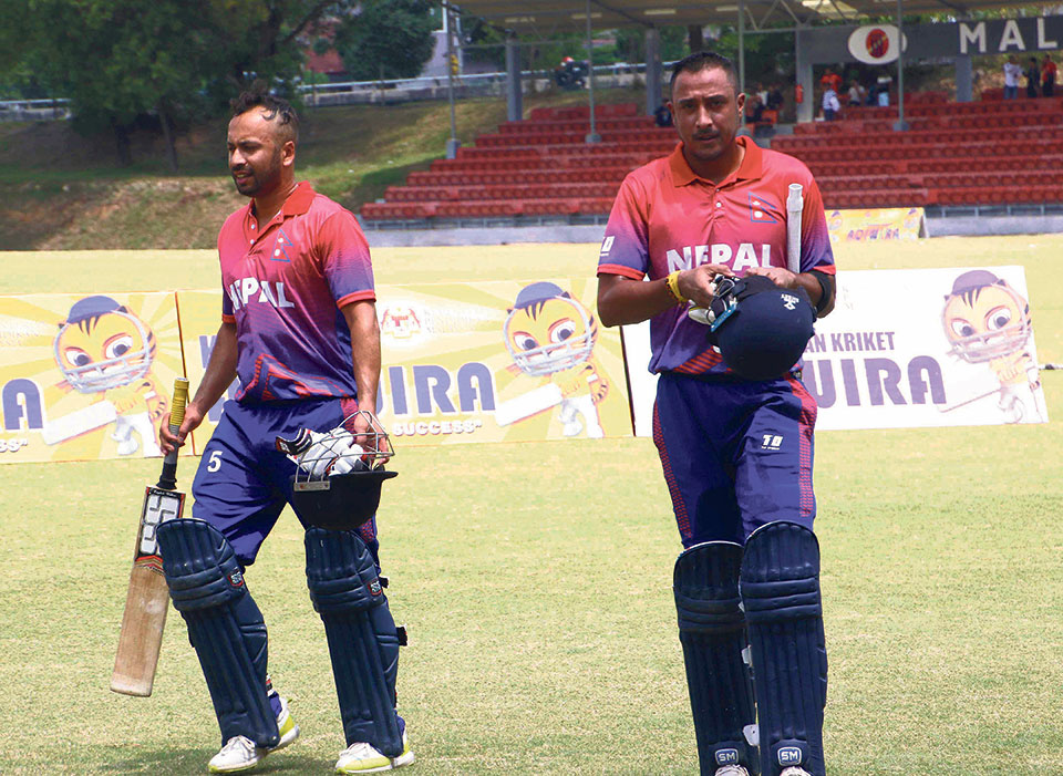 Khadka, bowlers lead Nepal to convincing win