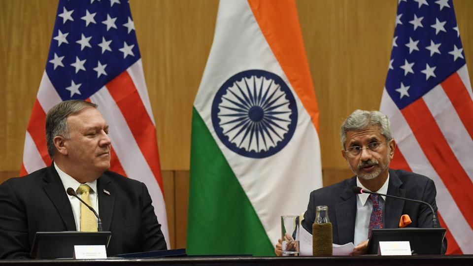 Pompeo vows cooperation with India but trade, defence issues unresolved