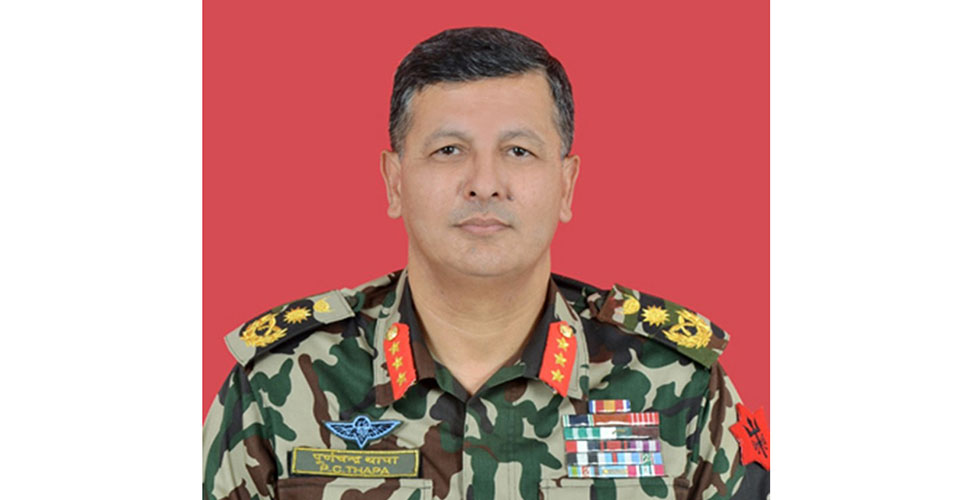 CoAS Thapa leaving for week-long visit to China on June 16