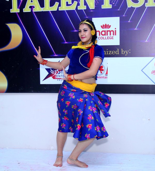 Miss SEE Universal‘s Talent round at NAMI College