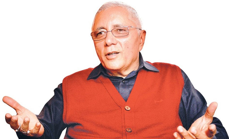 NC leader Koirala accuses govt of trying to curtail press freedom by drafting draconian media laws