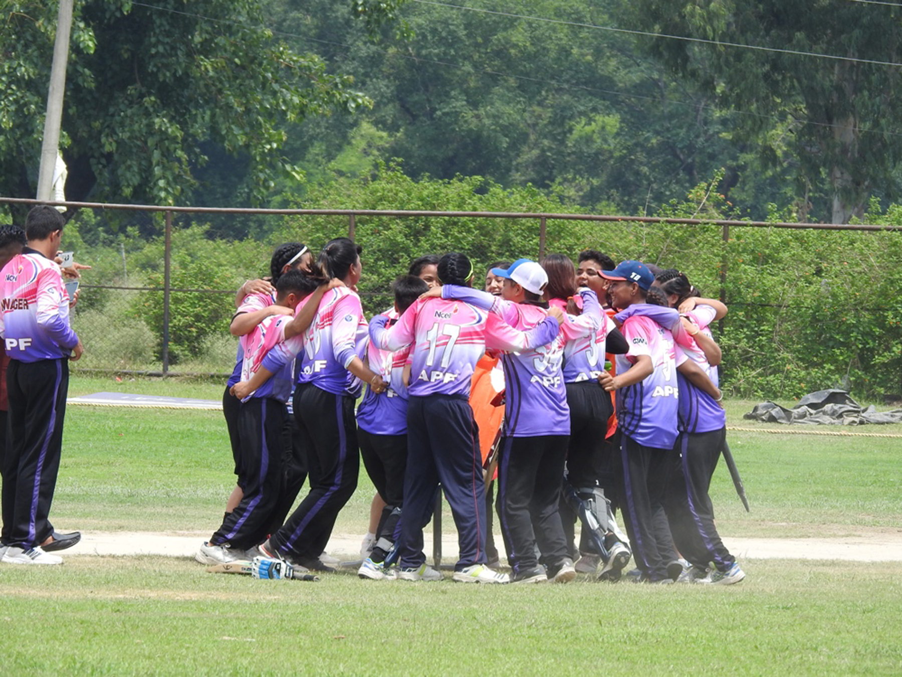 APF Club clinches PM Cup Women Cricket Championship title