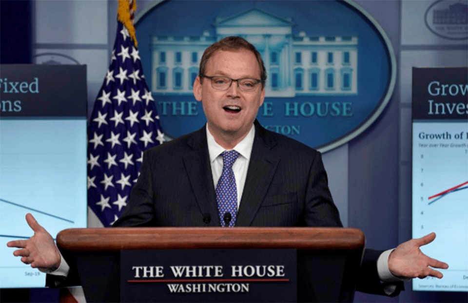 Trump announces departure of White House economic adviser Hassett