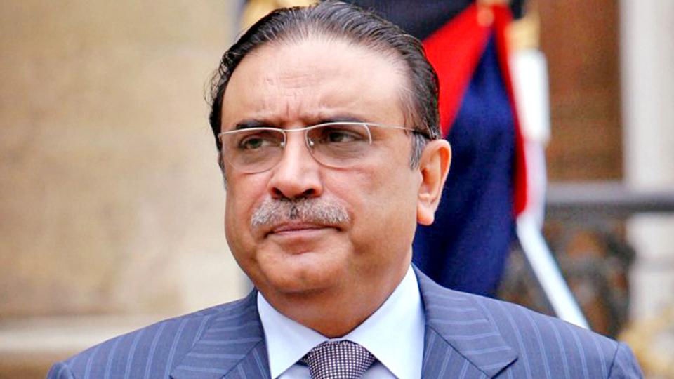 Former Pak prez Zardari arrested