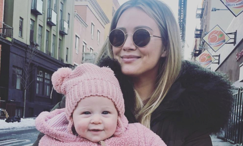 Hilary Duff updates on daughter's night in hospital