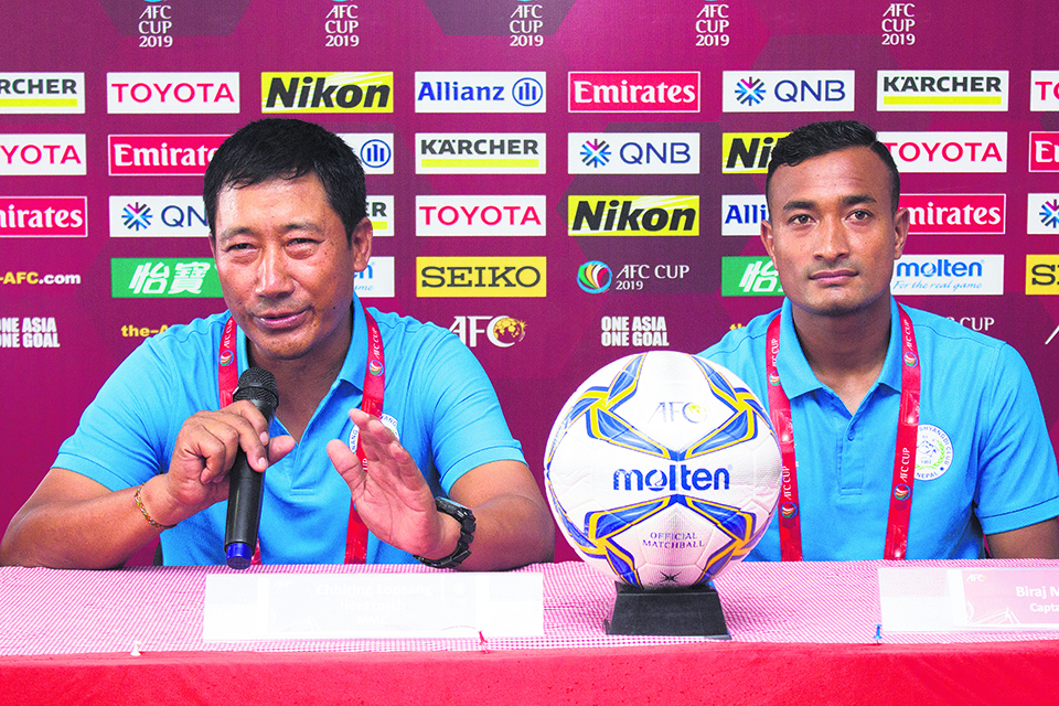 Manang looking for first win in AFC Cup