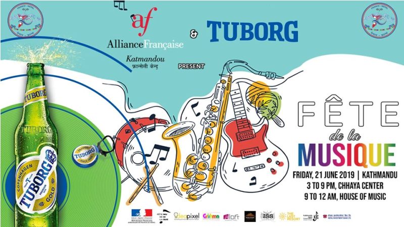 My City - The Alliance Française Kathmandu hosting ‘Fête de la Musique’