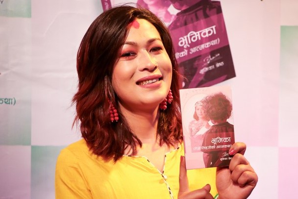 Activist Bhumika Shrestha features in 100 Most Influential People