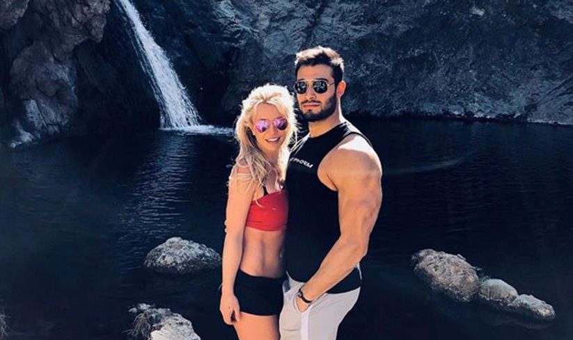 My City - Britney Spears, Sam Asghari having a great time in Miami