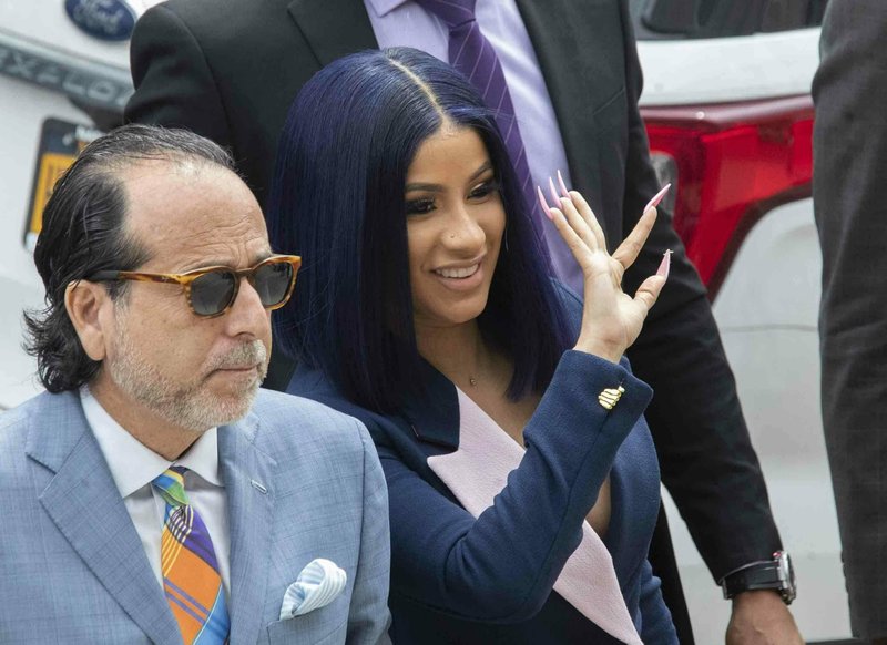 Cardi B pleads not guilty to new charges in strip club brawl